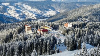 Hur kommer jag till Ilgaz Ski Center? Vad är platserna att besöka i Çankırı?