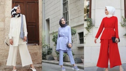 Ny trend på hijab-mode: kostymer