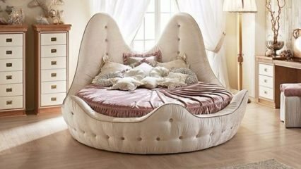 Den nya trenden i sovrummet: Runda sängar