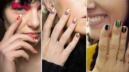 Vad är säsongens 5 mest trendiga nagellackfärger?