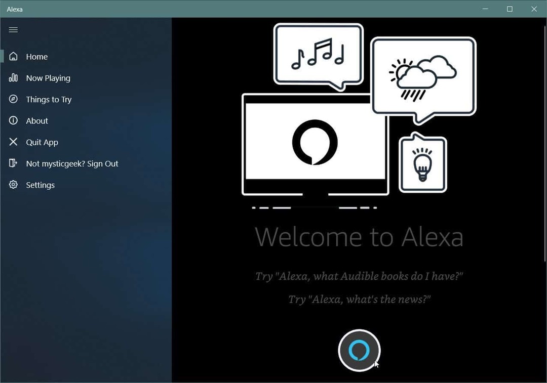 Amazon Alexa-appen finns nu tillgänglig i Microsoft Store för Windows 10
