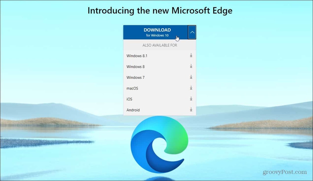 Hur man installerar den nya Microsoft Edge Browser