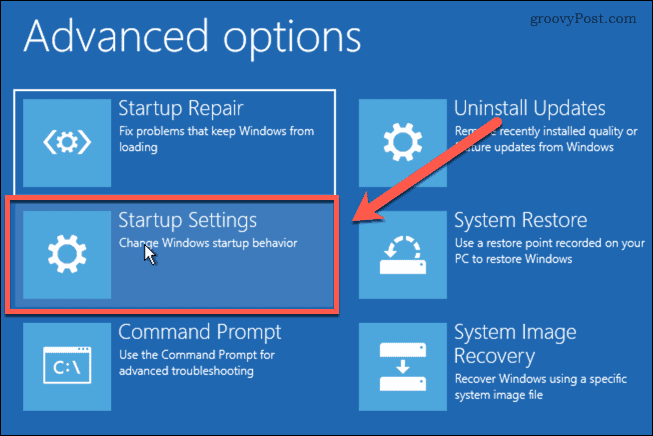 Windows 11 startinställningar