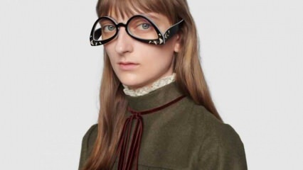 Guccis 5 tusen pund "inverterade" glasögon blev förlöjligade!