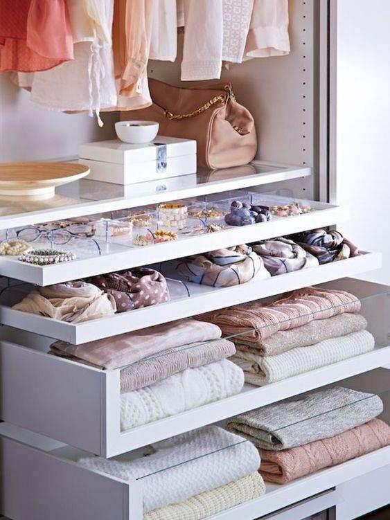 Tips för att organisera garderoben