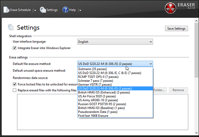 Windows-säkerhet: Permanent strimla filer så att de inte kan återvinnas