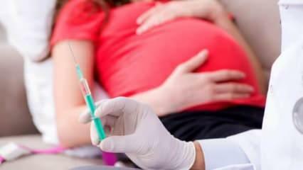 När ges stelkrampsvaccinet under graviditeten? Vad är betydelsen av stelkrampsvaccin under graviditet?