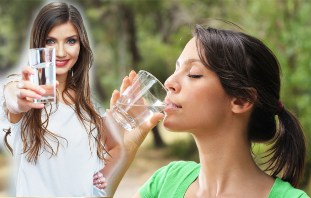 Hur går man ner i vikt genom att dricka vatten?