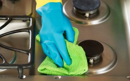 Hur rengör man kokplattorna?