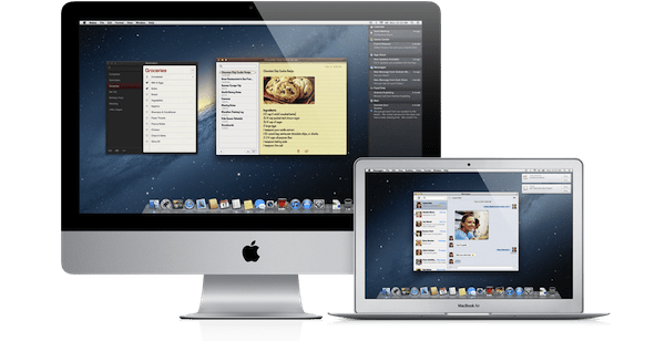Mac OS X Mountain Lion tillkännagav: Mer som iOS