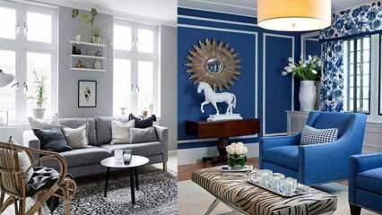 Färgförslag som kommer att förändra dekorationsatmosfären i dina hem
