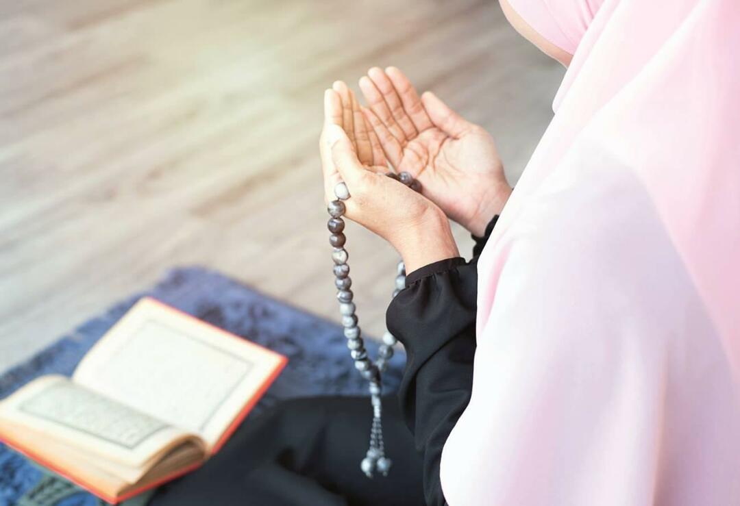 Vilka är subtiliteterna i bön? Kommer det som hjärtat önskar att slutligen ges till personen?