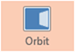 Orbit PowerPoint-övergång