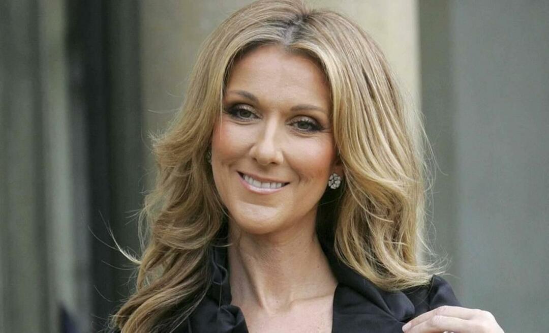 Celine Dion, som led av Stiff Person Syndrome, sågs för första gången på 4 år!