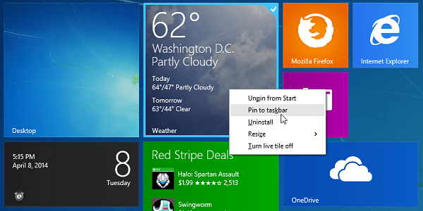 Windows 8.1-uppdatering tillgänglig för nedladdning nu