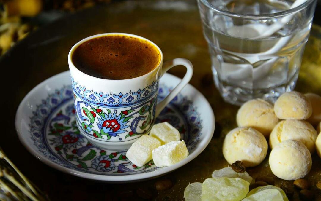 5 december World Turkish Coffee Day