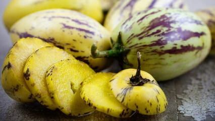 Vilka är fördelarna med pepinofrukt?