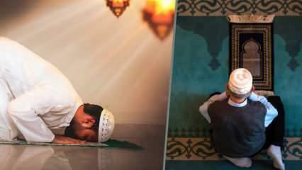 Hur utför man qada av tidigare böner? Utför de 5 dagliga missade bönerna
