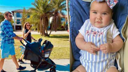 Ceyda Ates lilla dotter Talia blev centrum för uppmärksamheten med sina blå ögon! Kommentarer regnade på sociala medier