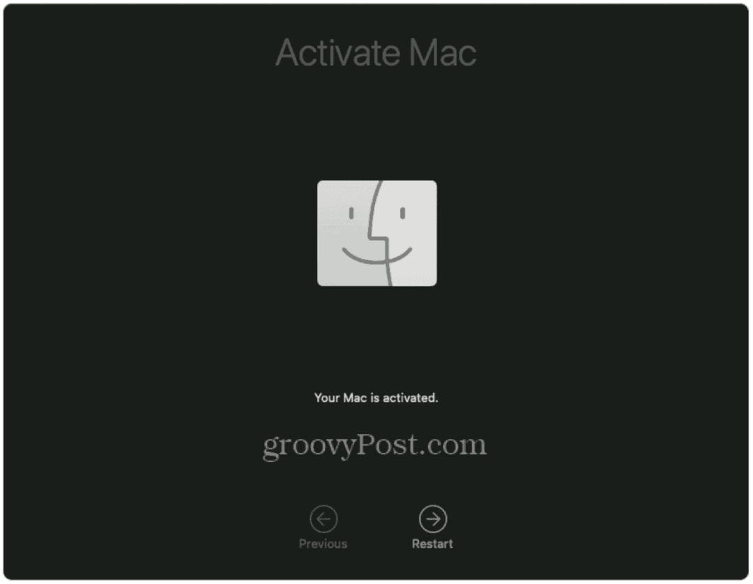 Ren Installera macOS Monterey aktivera Mac