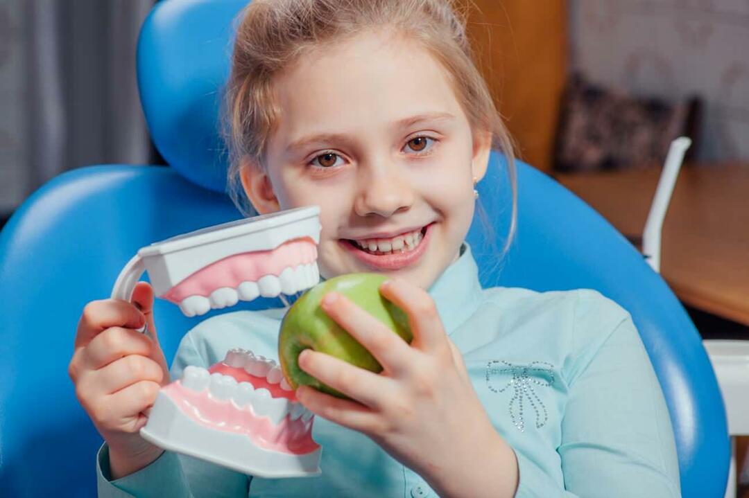 Hur ska tandvården vara för skolgående barn?
