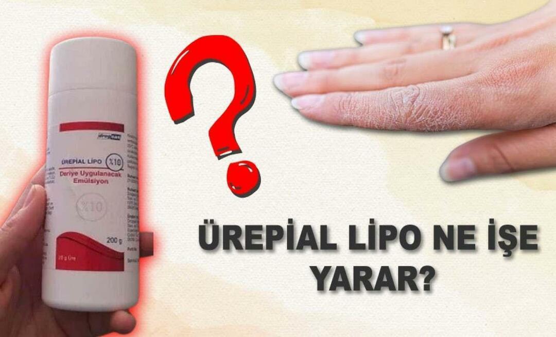 Vad är urepial lipo cream, vad gör den? Vilka är biverkningarna? Urepial lipo cream 2023 pris
