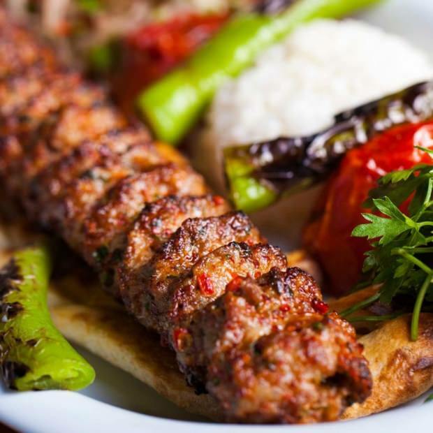 Hur många kalorier i Adana Kebab