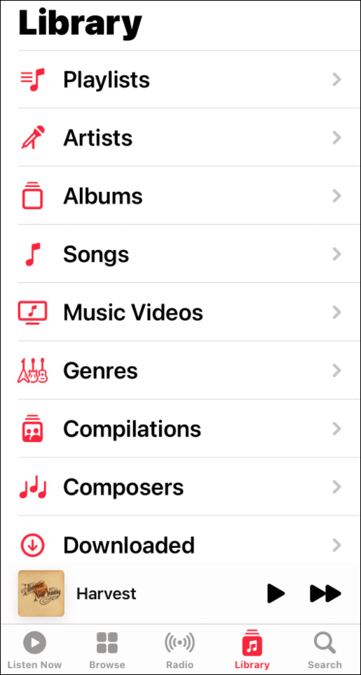 bibliotek lägg till din egen musik till Apple Music