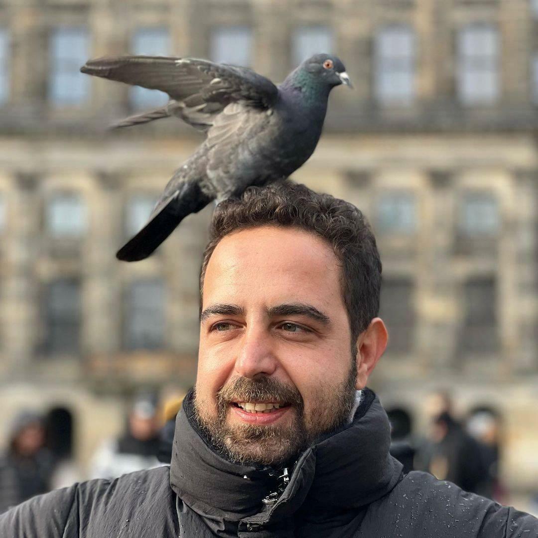 En lyckofågel landade på Gökhan Çınars huvud! När du åker till Europa...