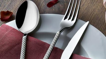 Vad bör man beakta när man köper gaffel, sked och kniv?