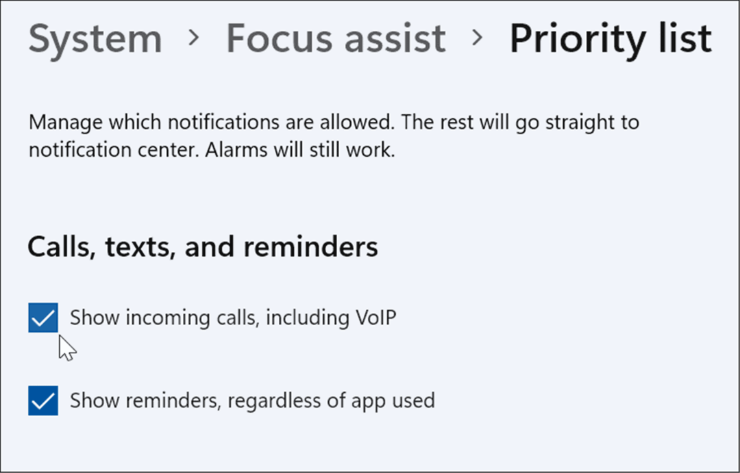 Hur man använder Focus Assist på Windows 11