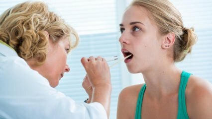 Vad är tonsillit och vilka är symptomen? Vad är bra för tonsillit?