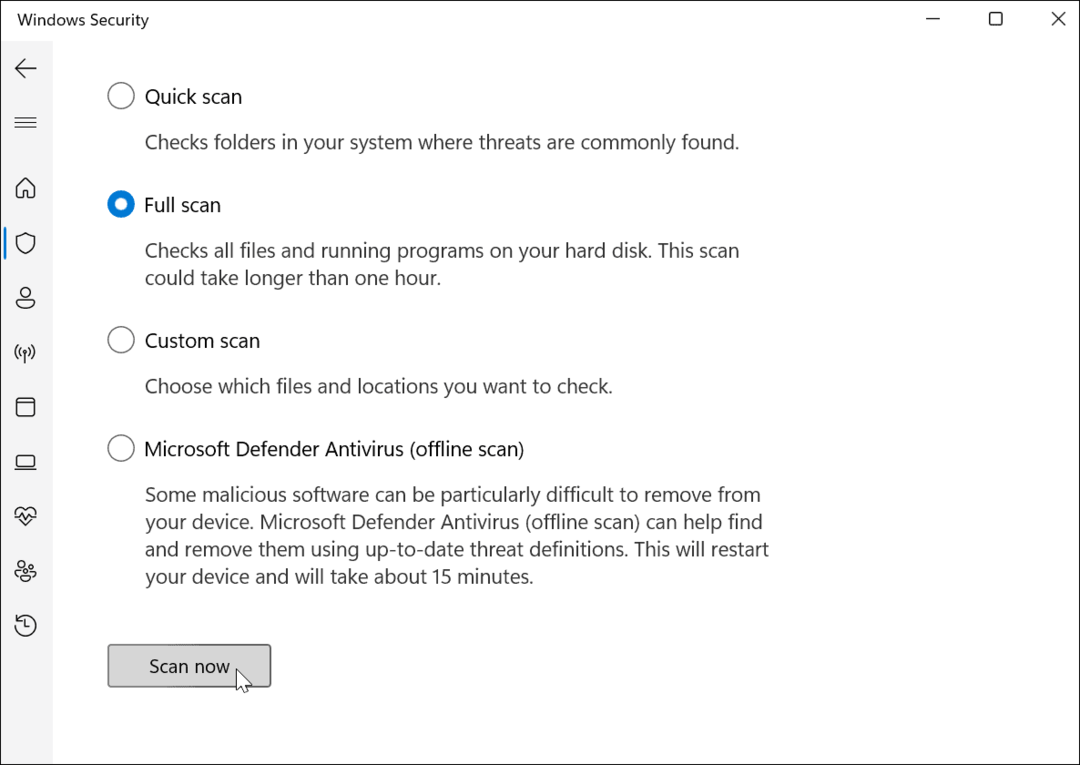 använd Windows Security på Windows 11 för optimalt skydd