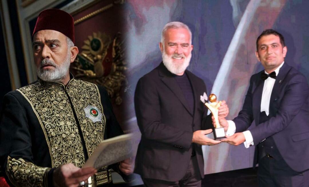 Bahadır Yenişehirlioğlu valdes till årets bästa skådespelare!