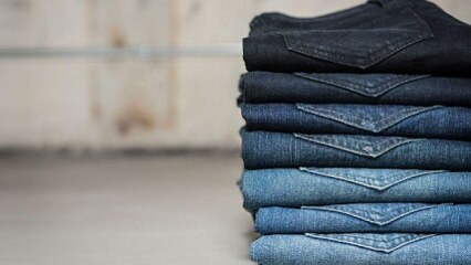 Hur man tvättar svarta jeans utan att bleka? 