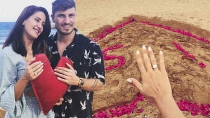 Överraskning av äktenskapförslag till Sahra Işık i Survivor!