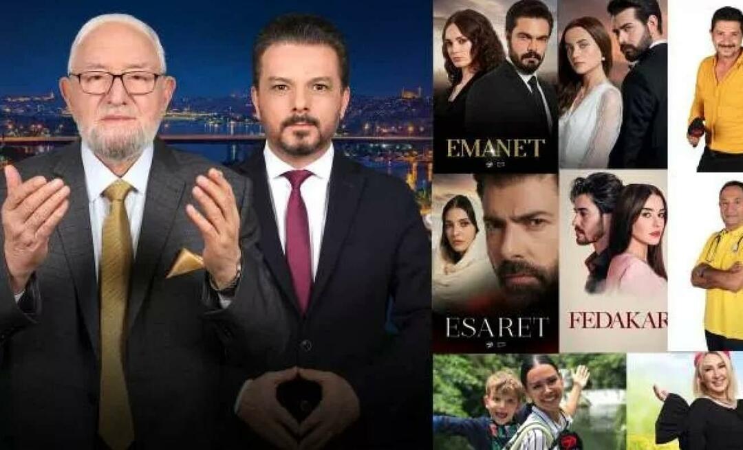 Turkiets ramadanskärm kommer att visas på kanal 7!