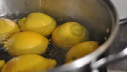 Förlorar 20 kilo på en månad med kokt citrondiet!