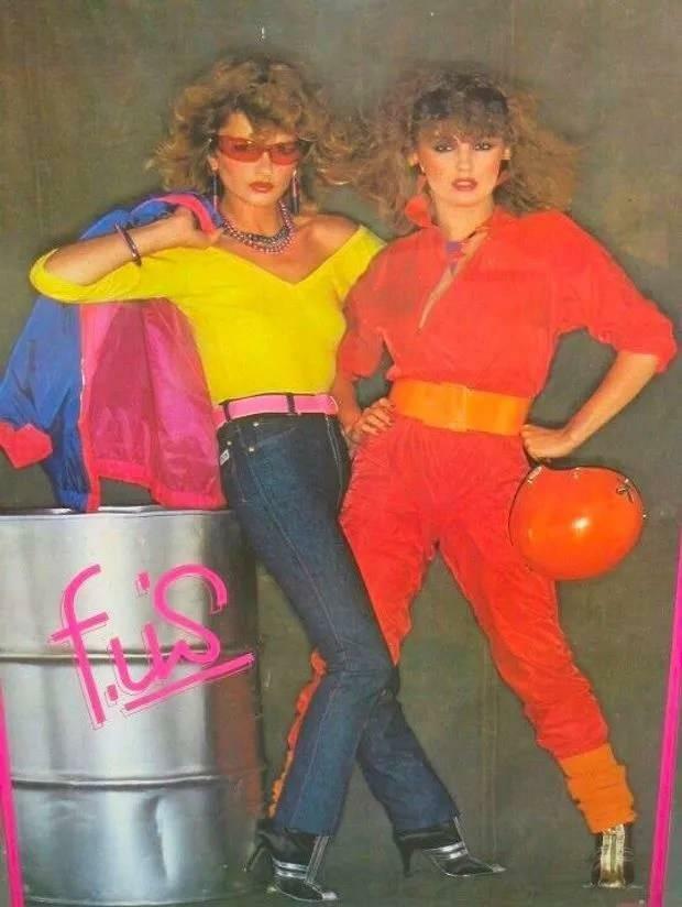 Mode mellan 1981-1990