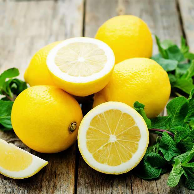 Citronkur med persilja