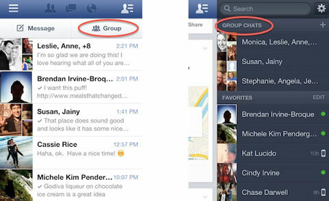 uppdatering av facebook ios