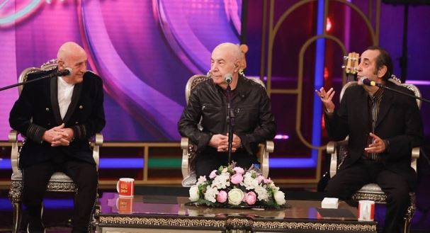 Mazhar Alanson meddelade för första gången på Ibo Show: "Jag blev farfar"