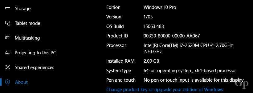 Det är officiellt: Intel Atom Clover Trail-datorer kan inte uppgradera till Windows 10 Creators Update