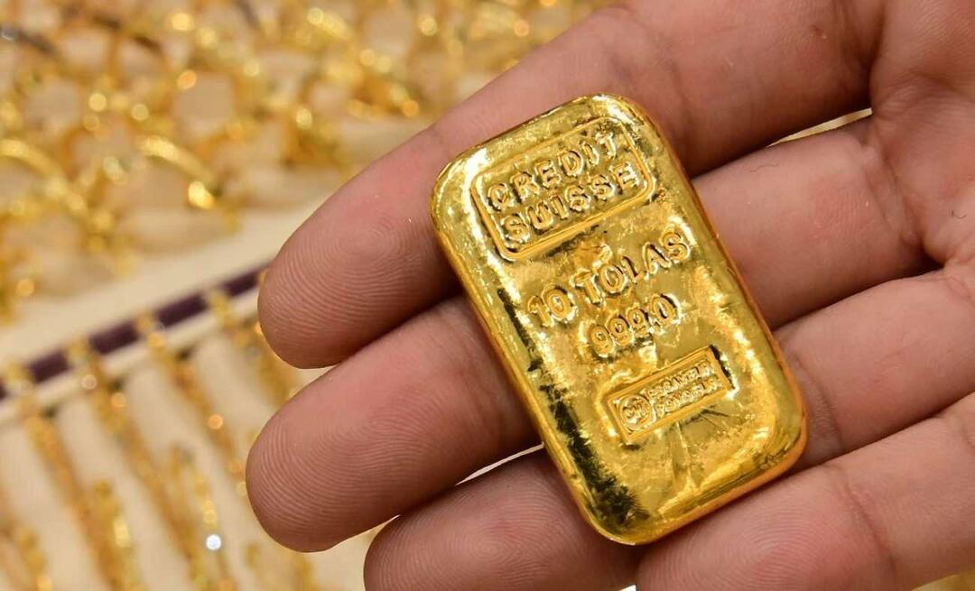 Är det religiöst lämpligt att köpa virtuellt guld? Angående köp och försäljning av guld, Hz. Vad säger Profeten (saw)?