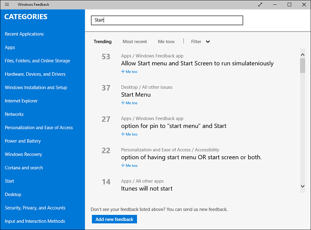 Windows 10 Teknisk förhandsvisning Build 10041 tillgänglig nu
