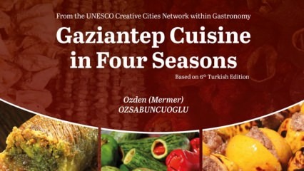 English of 4 Seasons Gaziantep bok publicerad