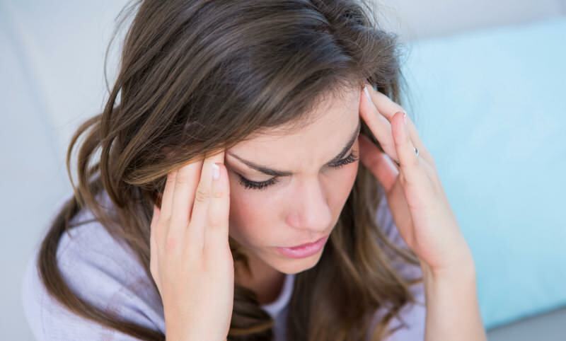 huvudvärk kan ses av många anledningar