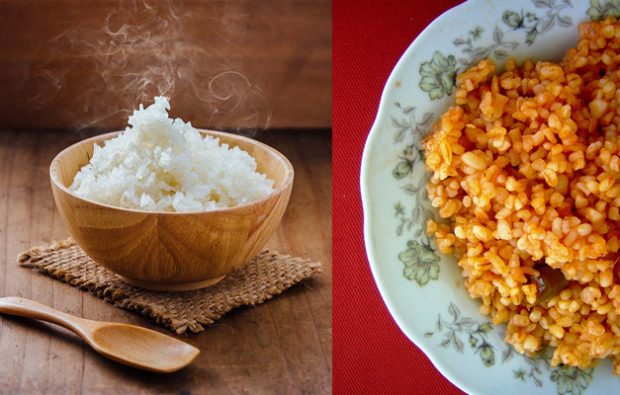 Går ris eller bulgur i vikt?