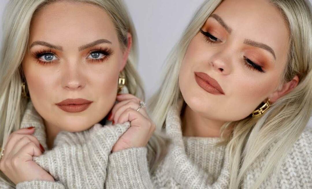 Vad är sminktrenden för Pumpkin Spice Latte? Hur gör man Pumpkin Spice Latte makeup?