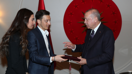 Bröllopsplatsen för Mesut Özil och Amine Gülşe har fastställts